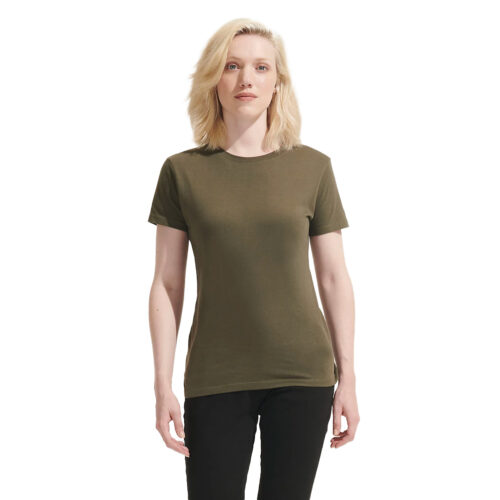 T-shirt Donna Girocollo SOL'S REGENT Women 01825 Jersey 150