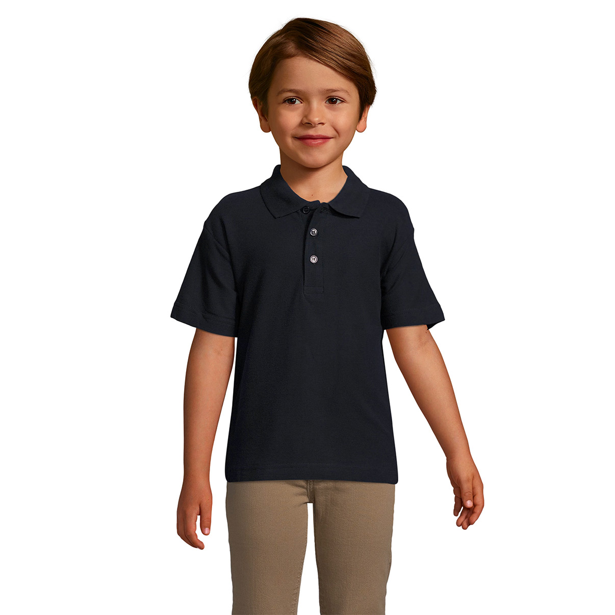 Polo bambino SOL'S SUMMER II KIDS 11344 Piquè 170