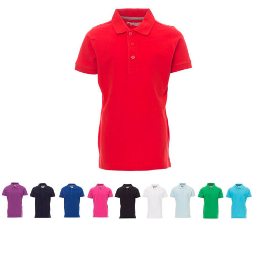 Polo Bambino Manica Corta PAYPER VENICE KIDS 000954-0305 PIQUE' 200
