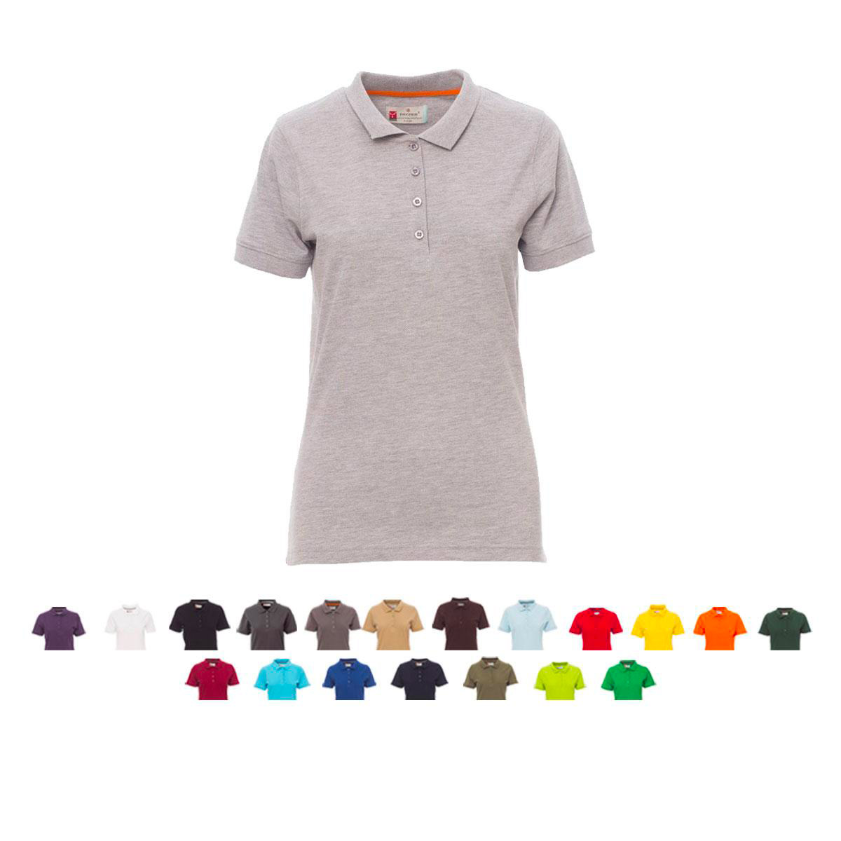 Polo Donna Manica Corta PAYPER VENICE LADY 000953-0305 PIQUE' 200