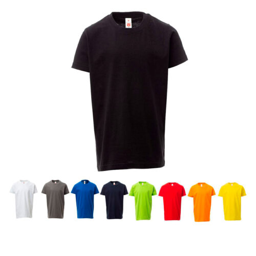 T-shirt Bambino Girocollo Manica Corta PAYPER PRINT KIDS S00658-0311 JERSY 150