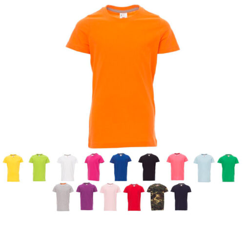 T-shirt Bambino Girocollo Manica Corta PAYPER SUNSET KIDS 000467-0030 JERSY 155
