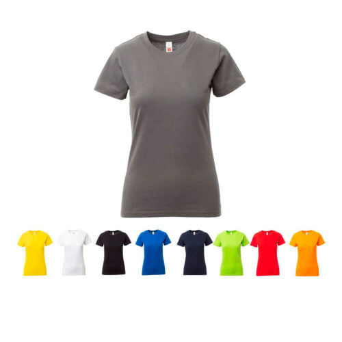 T-shirt Donna Girocollo Manica Corta PAYPER PRINT LADY S00657-0311 JERSY 150
