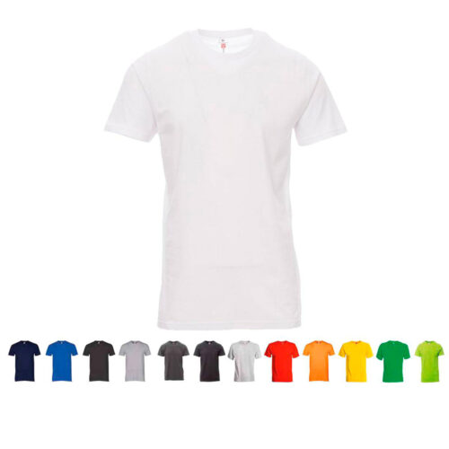 T-shirt Uomo Girocollo Manica Corta PAYPER PRINT 001048-0311 JERSY 150