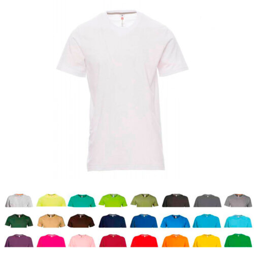 T-shirt Donna Girocollo Manica Corta PAYPER SUNSET LADY 000466-0030 JERSY 155