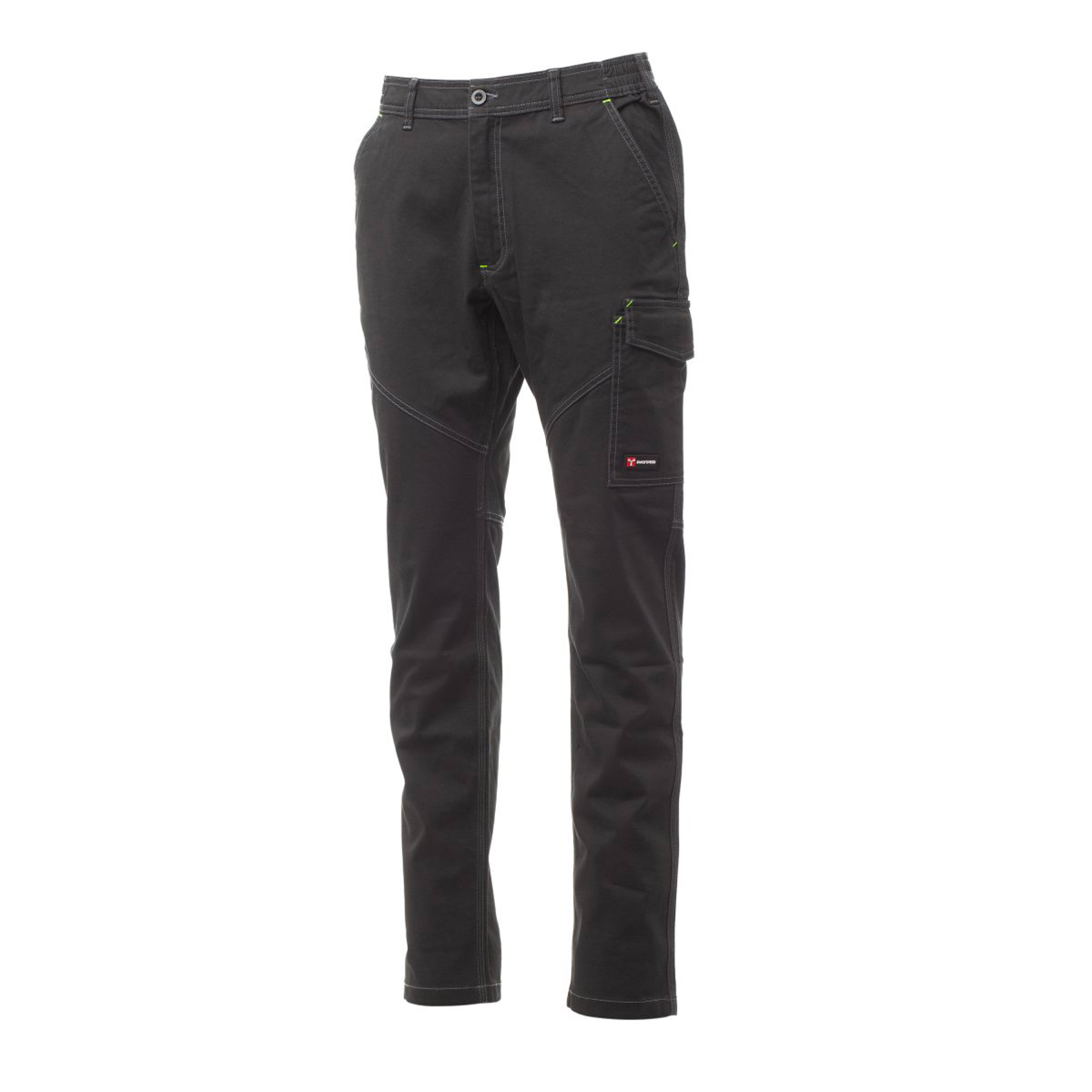 Certosino-Group-Prodotti-Pantalone-Unisex-Stretch-Multistagione-Payper-Worker-Stretch-001199-0376-Twill-300-Antracite-13042