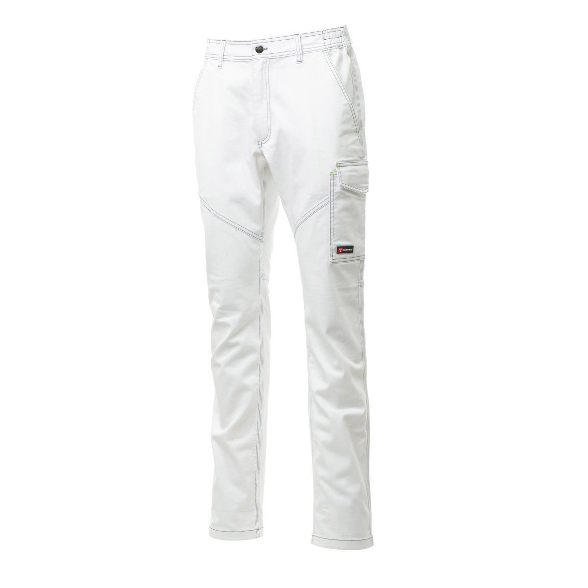 Certosino-Group-Prodotti-Pantalone-Unisex-Stretch-Multistagione-Payper-Worker-Stretch-001199-0376-Twill-300-Bianco-White-00