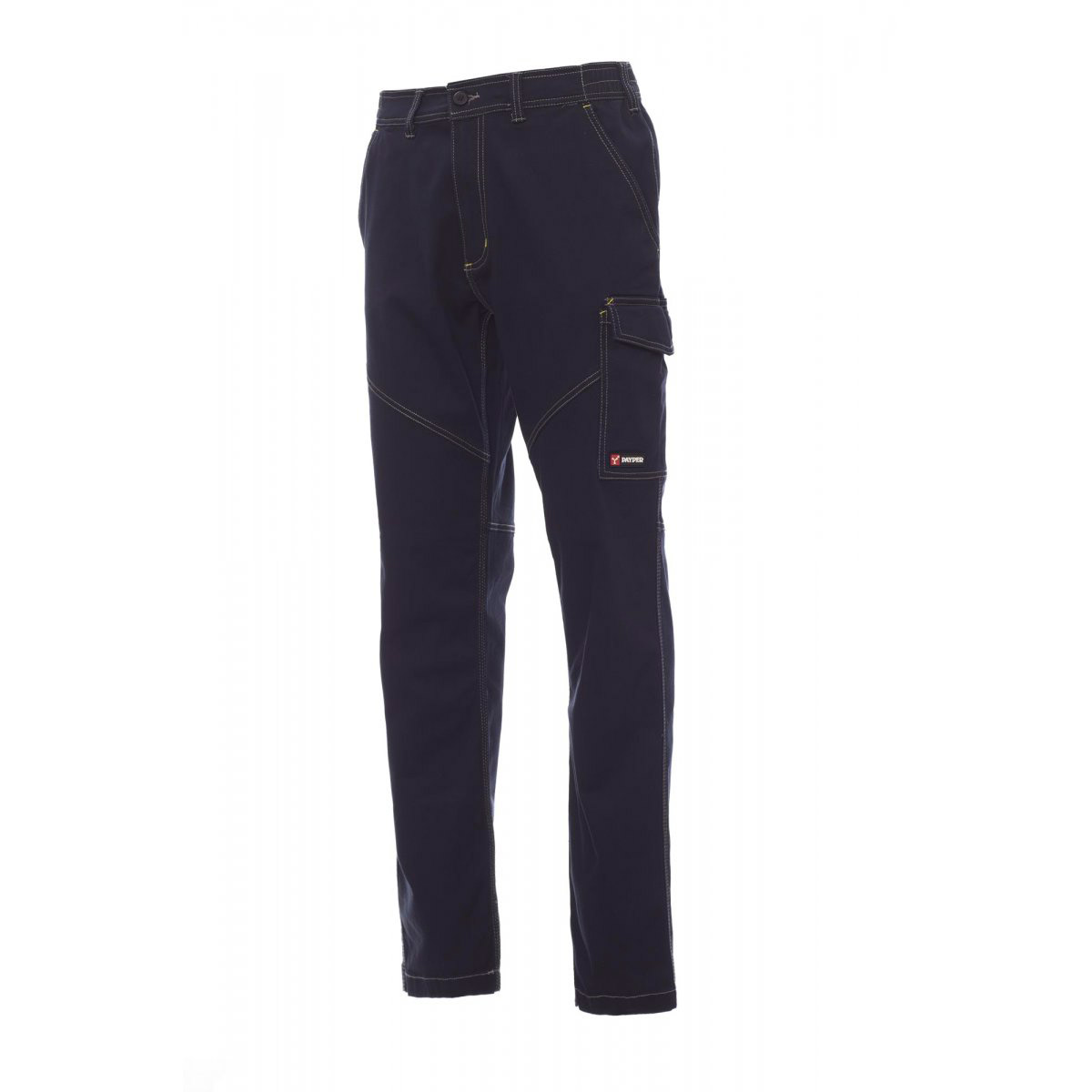 Certosino-Group-Prodotti-Pantalone-Unisex-Stretch-Multistagione-Payper-Worker-Stretch-001199-0376-Twill-300-Blu-Navy-08007