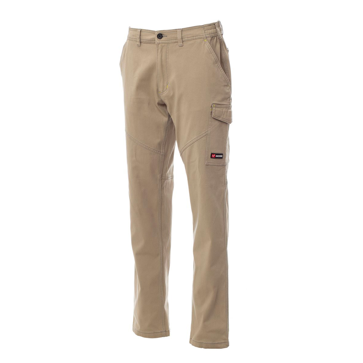 Certosino-Group-Prodotti-Pantalone-Unisex-Stretch-Multistagione-Payper-Worker-Stretch-001199-0376-Twill-300-Kaki-11006