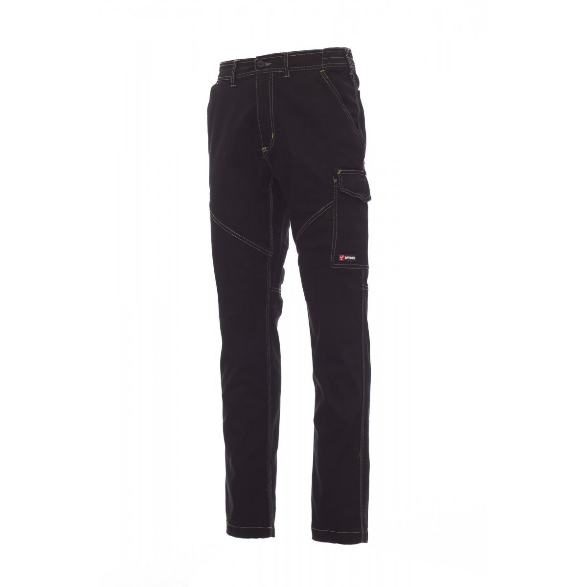Certosino-Group-Prodotti-Pantalone-Unisex-Stretch-Multistagione-Payper-Worker-Stretch-001199-0376-Twill-300-Nero-Black-14