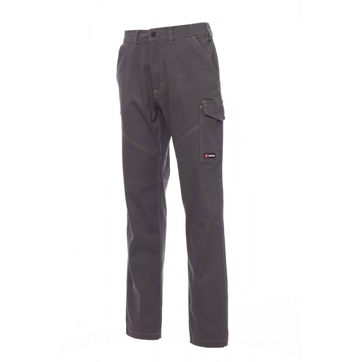 Pantalone Unisex Stretch Multistagione PAYPER WORKER STRETCH 001199-0376 TWILL 300 - immagine 3