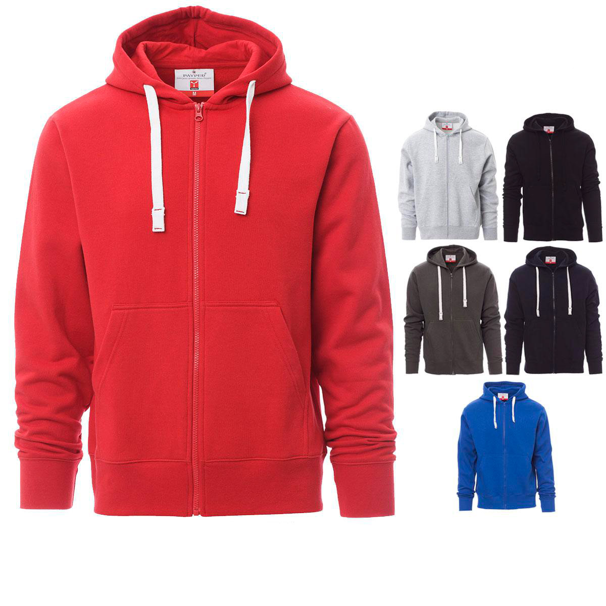 felpa da lavoro personalizzabile PAYPER Portland 280g