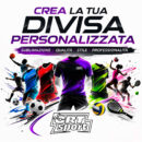 kit sportivo personalizzato sublimazione sport