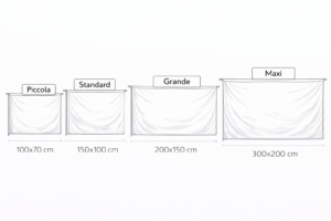 bandiera personalizzata sublimazione