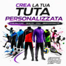 tuta sportiva personalizzata sublimazione rappresentanza personalizza