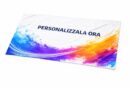 asciugamano personalizzato microfibra stampa sublimatica