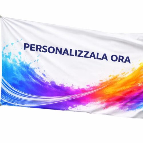 bandiera personalizzata sublimazione
