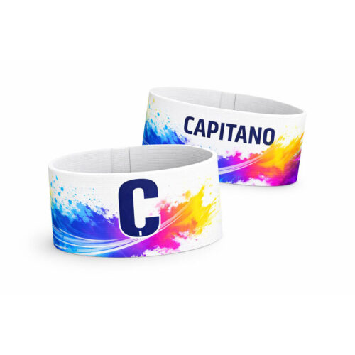 fascia capitano personalizzata crt sport sublimazione