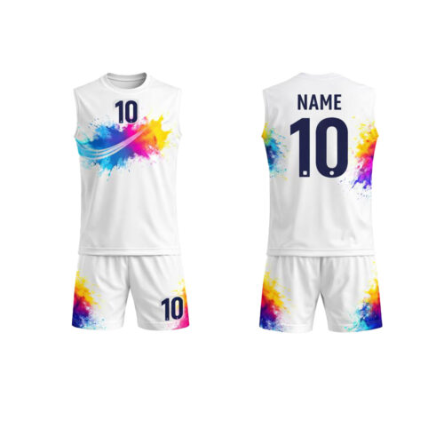 kit sportivo canotta + pantaloncino personalizzato crt sport