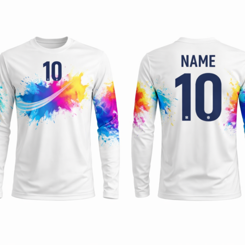 maglia maniche lunghe personalizzata sublimazione crt sport