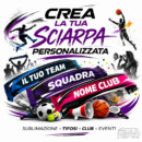 sciarpa tifoso personalizzata sublimazione sciarpa tifosi personalizzata squadra sciarpa sublimatica personalizzata