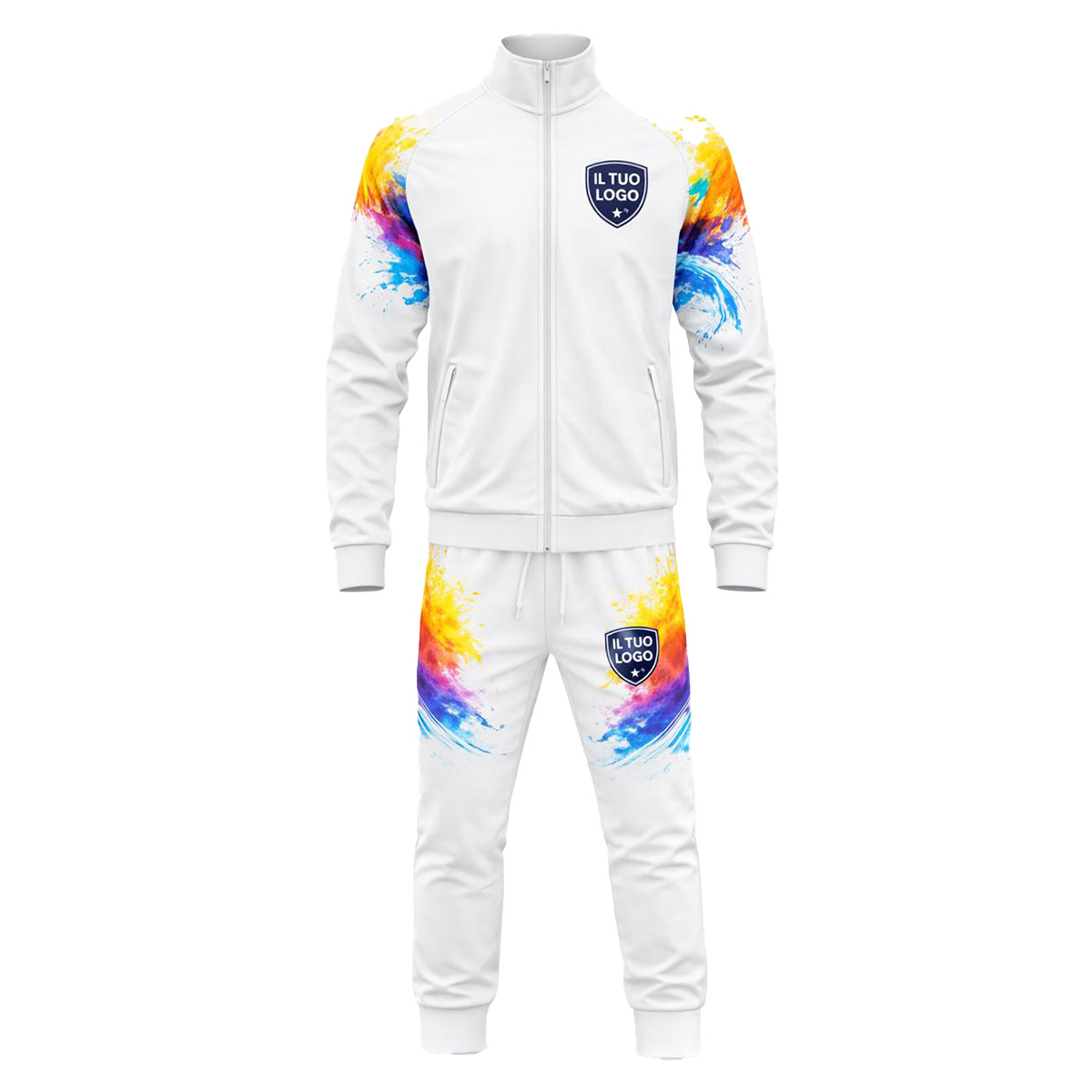 Tuta Sportiva Personalizzata – 100% Sublimatica Senza Limiti | CRT Sport