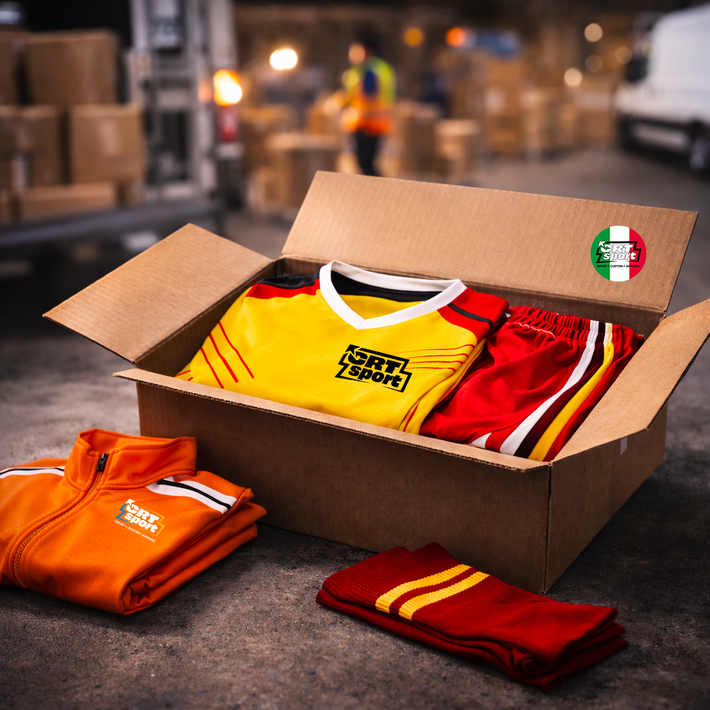 confezione prodotto finito spedizione consegna veloce