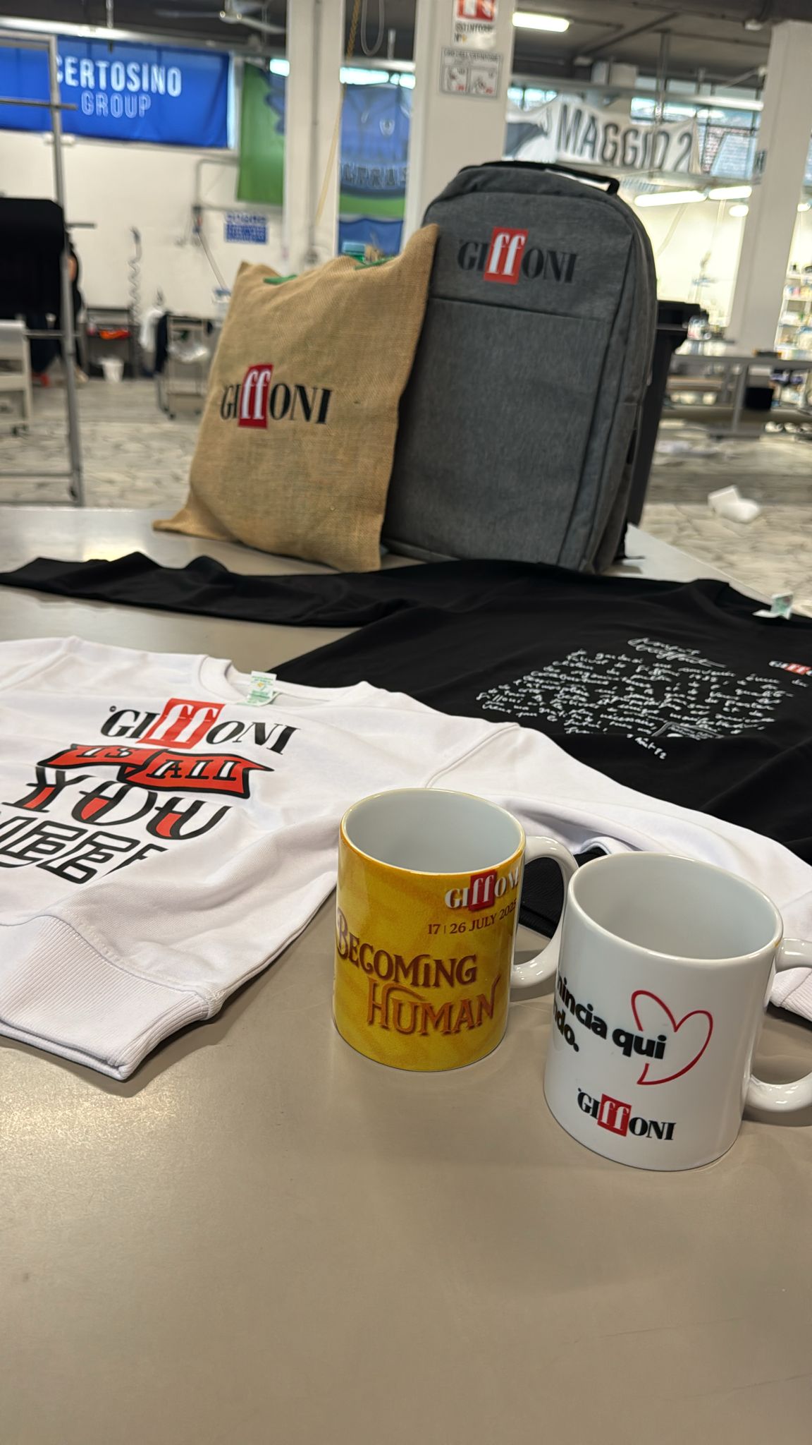 gadget personalizzati giffoni film festival