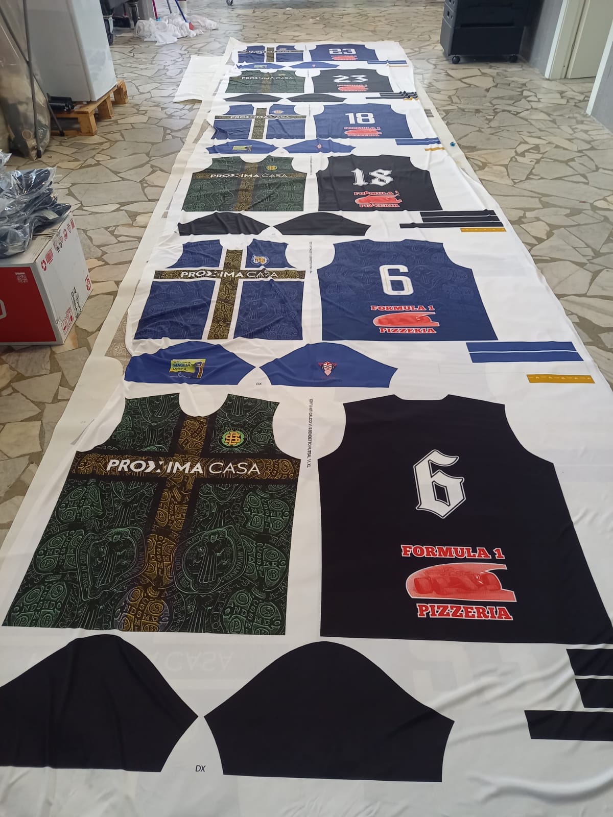 realizzazioni kit sportivi subliamazione crt sport